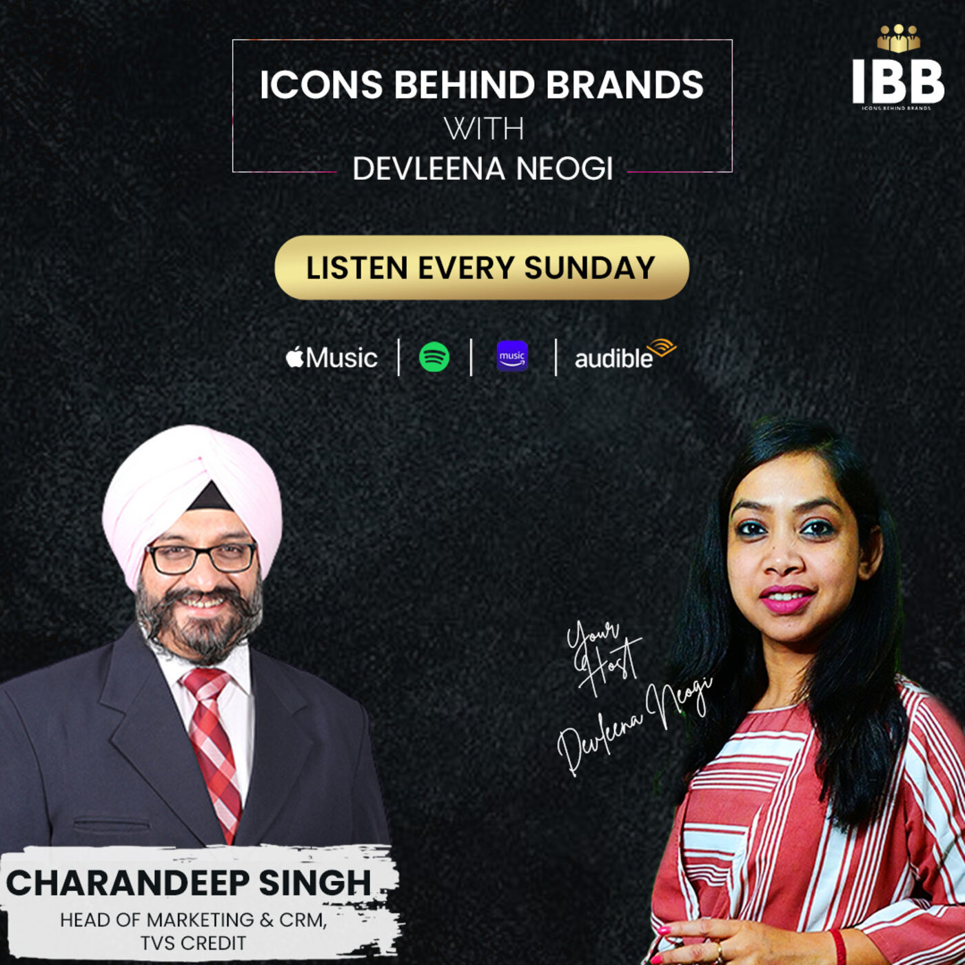 Soon bringing you another exciting interview with Head of Marketing of TVS Credit, Mr Charandeep Singh