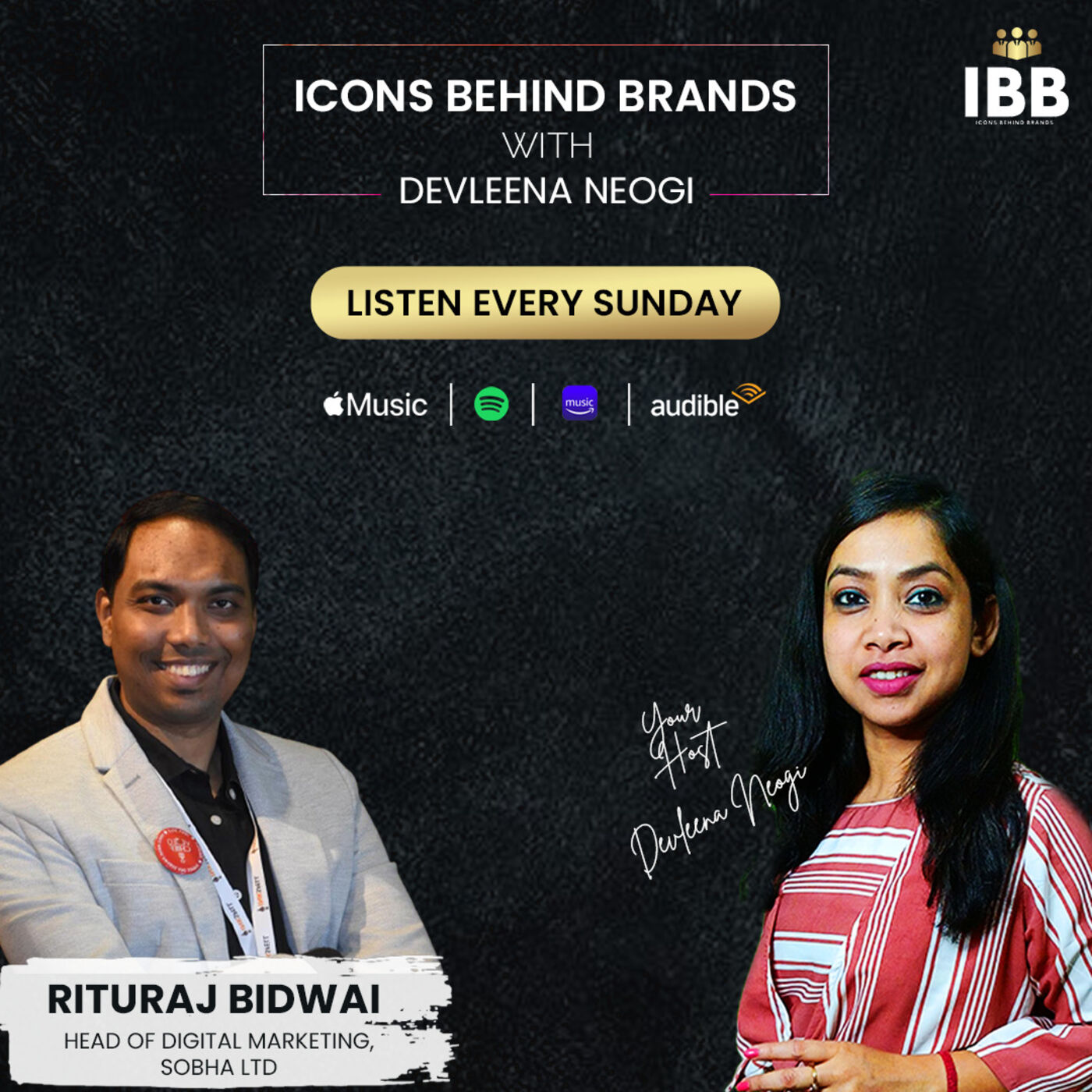 Digital Marketing & Strategy with Mr Rituraj Bidwai | Next on the marketing podcast of Icons Behind Brands
