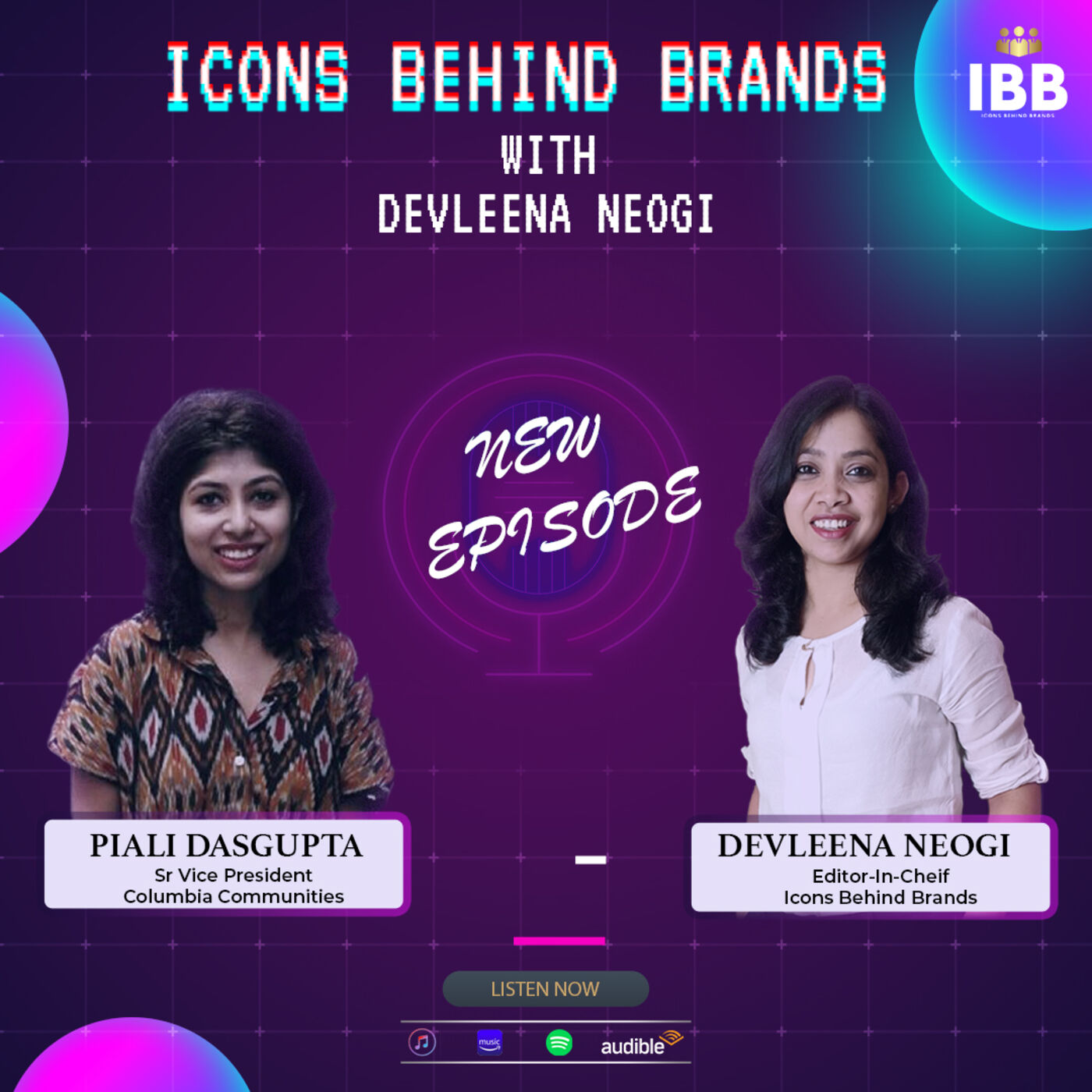 Final sneak peak into this insightful conversation on the importance of broadening your perspective & improving | Piali Dasgupta | IBB