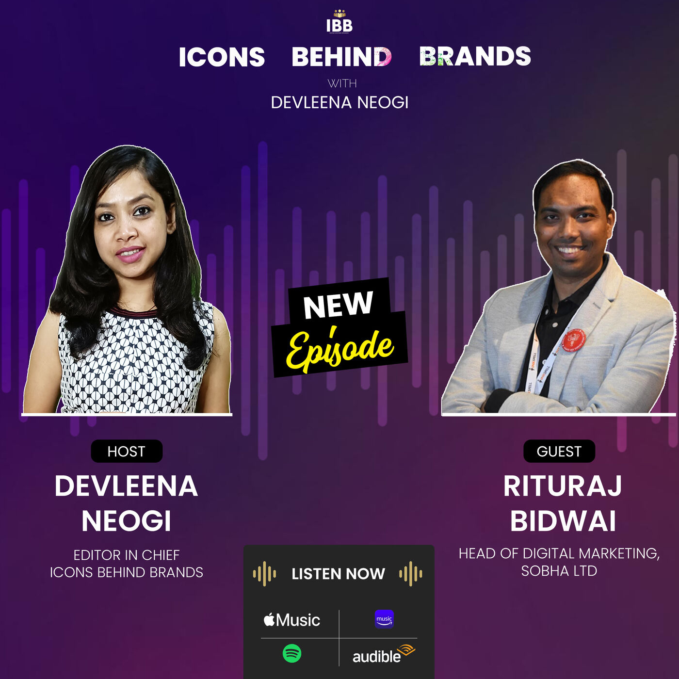 Great experience speaks great insights | Full marketing podcast interview of Mr Rituraj | Icons Behind Brands