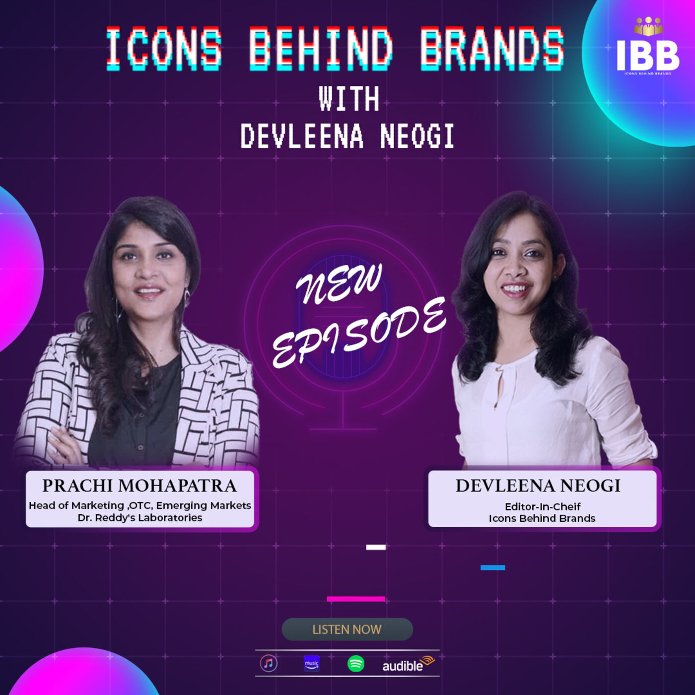Insightful conversation on the importance of empathy while generating content for marketing| With marketing head, Prachi Mohapatra | IBB
