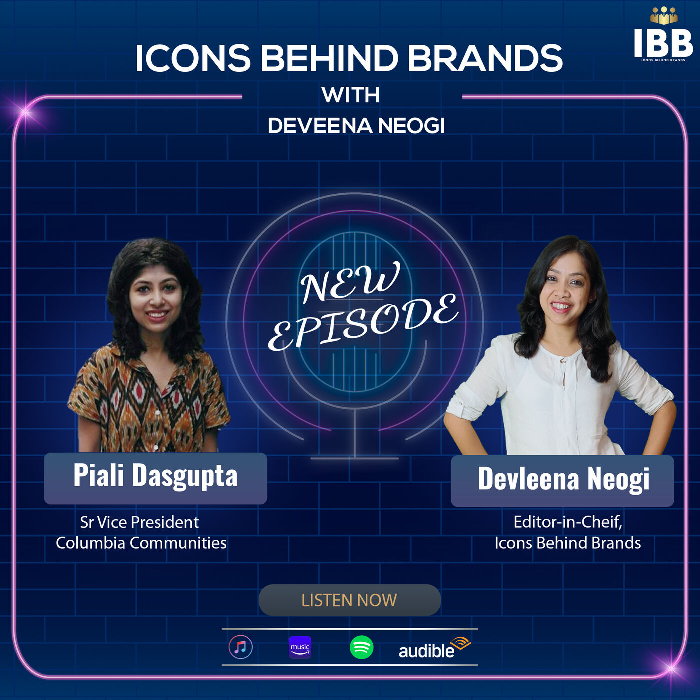 Watch the Full Interview with Senior Marketing VP, Ms. Piali Dasgupta | From fashion journalist to senior marketing VP | IBB