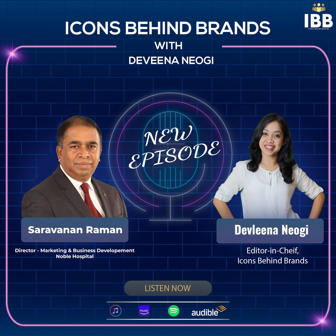 Interview about marketing, branding and connecting with customers featuring Mr Sarvanan Raman, Vice President of Marketing at MGM Healthcare