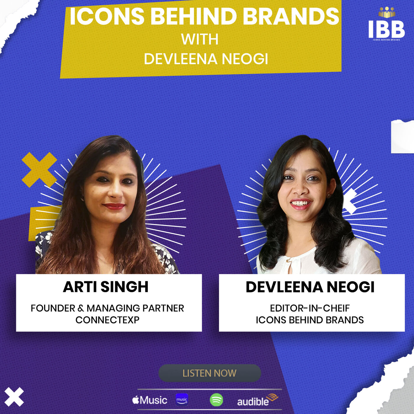 Marketing Oriented Interview with Ms. Arti Singh, Founder, and Managing Director, Connectexp | Icons Behind Brands
