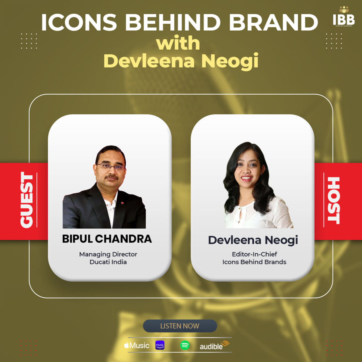Interview on the expanding the horizon of technology, knowing about cookies with Mr. Bipul Chandra  Managing Director, Ducati India, CXsphere| IBB