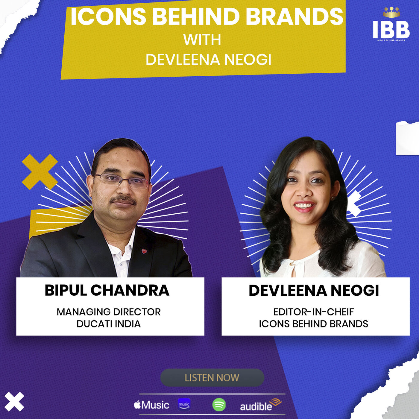 Marketing Oriented Interview with Mr Bipul Chandra  Managing Director, Ducati , India | Icons Behind Brands