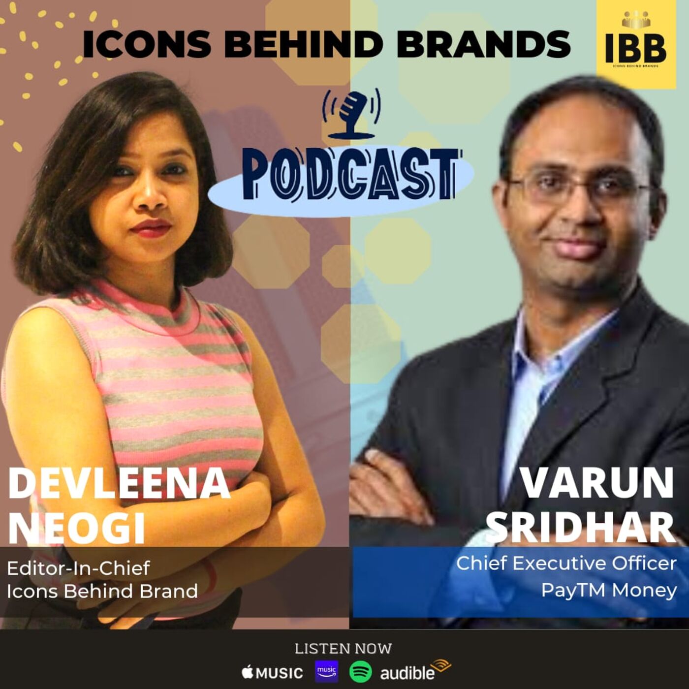 Our upcoming, brand new episode of CXO Spotlight features Mr. Varun Sridhar, Chief Executive Officer of Paytm Money Limited | Icons Behind Brands