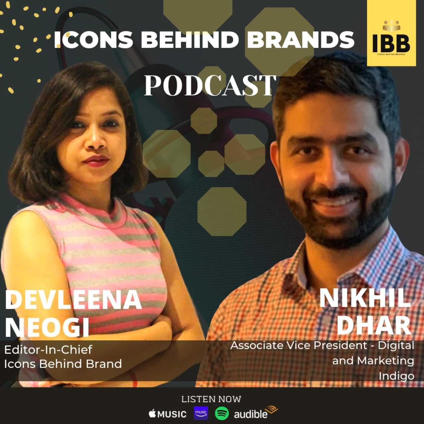 We are here  giving you one more sneak peek👀 into our amazing, upcoming marketing interview of Mr. Nikhil Dhar, Associate Vice President – Digital and Marketing – Indigo.
