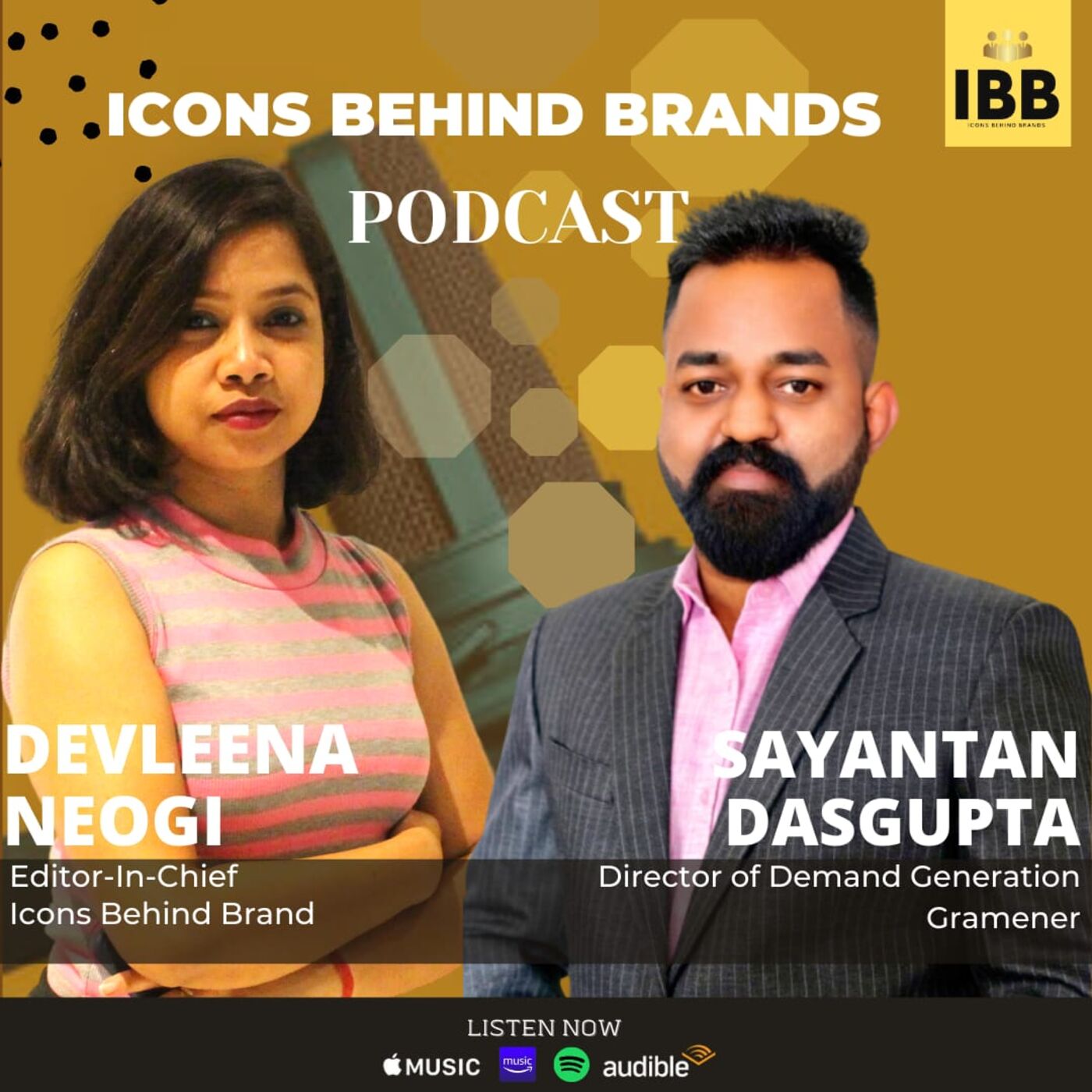 A Talk On Demand Generation| Sayantan Dasgupta | Marketing And Demand Generation Leader| IBB