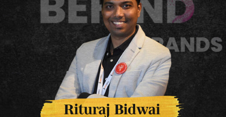 What’s next in store on Icons Behind Brands? Exciting interview of marketing head, Mr. Rituraj Bidwai!