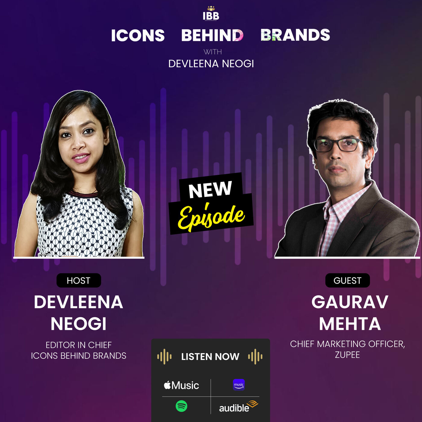 Finally! Watch the Full Interview with Marketing Expert, Mr. Gaurav Mehta | Icons Behind Brands