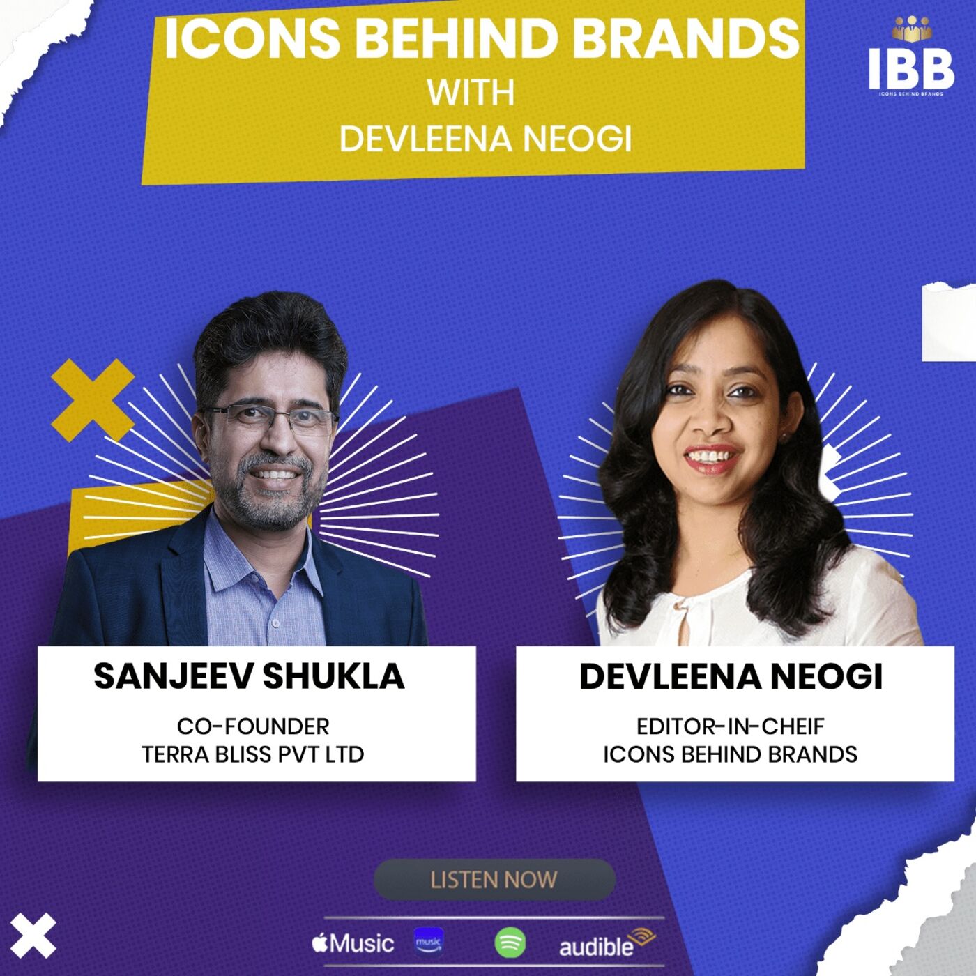 Power-packed interview with Mr. Sanjeev Shukla | Terra Bliss Pvt. Ltd. | Icons Behind Brands
