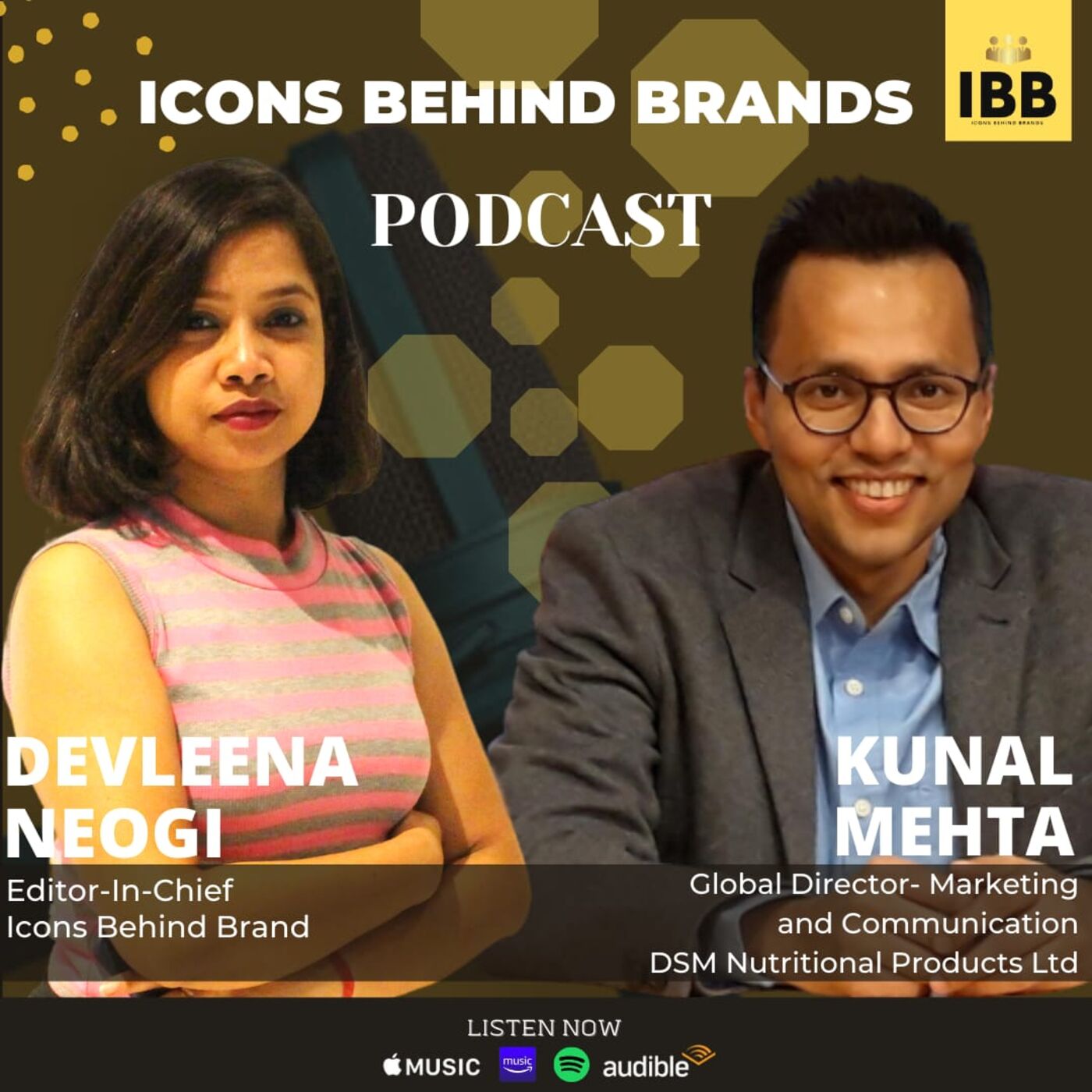 Upcoming insightful conversation on the core values of marketing | Kunal Mehta | Icons Behind Brands