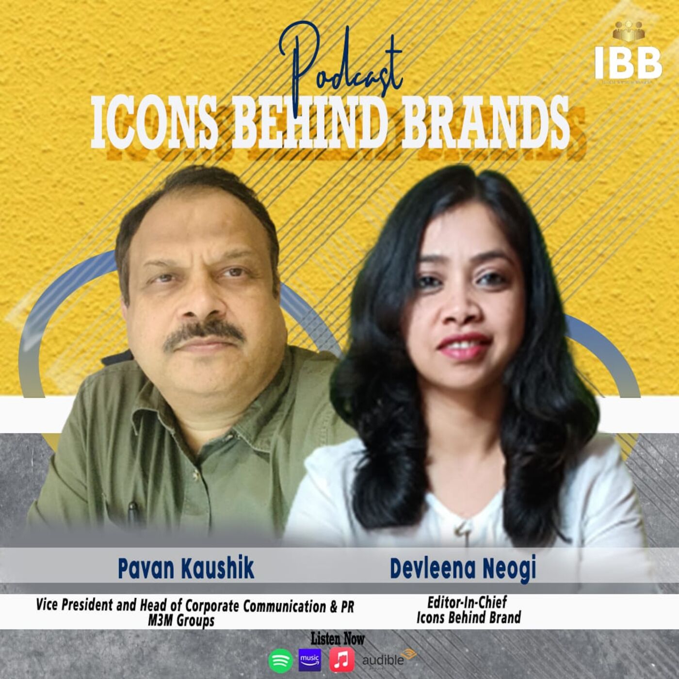 Get Insights of Marketing Functions| Mr. Pavan Kaushik| Vice President and Head Corporate Communication & PR| M3M India Group| IBB