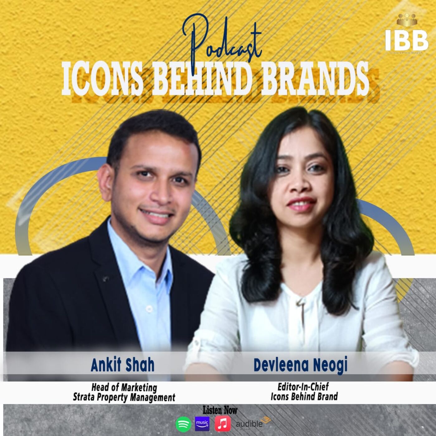 Deeper Understanding of Brand & Marketing| Mr. Ankit Shah| Head of Marketing, Strata| IBB