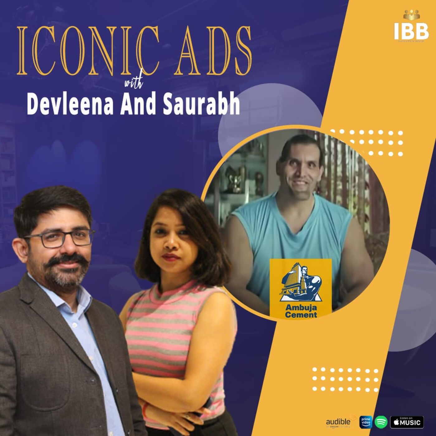Teaser: Iconic ads with Devleena and Saurabh Ambuja cement Ads