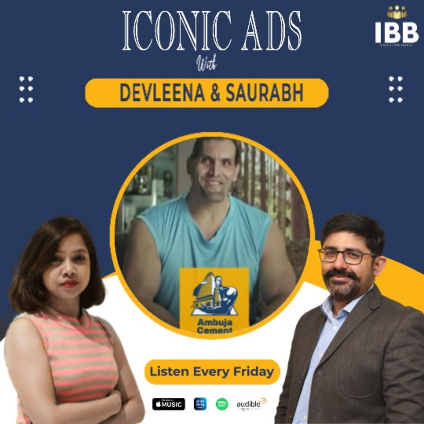 Full Episode: Iconic ads with Devleena and Saurabh Ambuja cement Ads