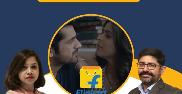 The Story Behind the Famous Flipkart Ads with Devleena and Saurabh