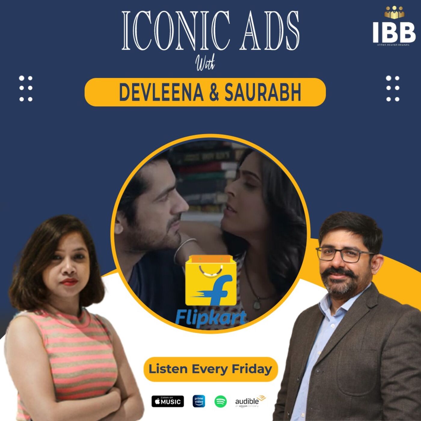 The Story Behind the Famous Flipkart Ads with Devleena and Saurabh