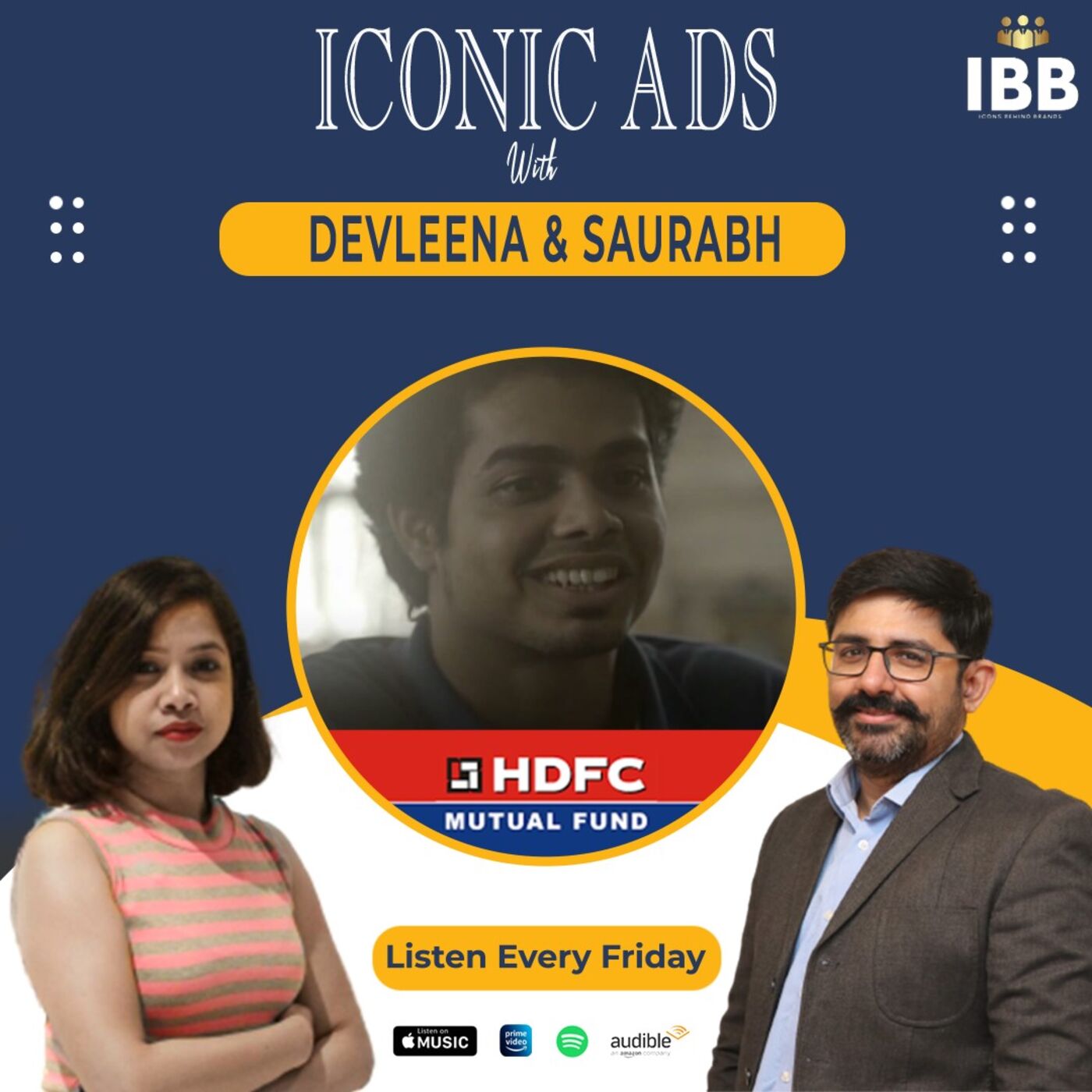 Iconic ads with Devleena and Saurabh: HDFC ads
