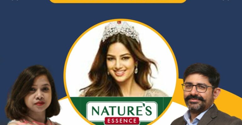 Iconic ads with Devleena and Saurabh Nature essence ads