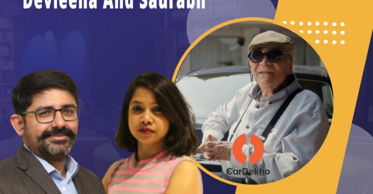 “Unlocking the Laughter: Behind the Scenes of CarDekho Elderly E’s