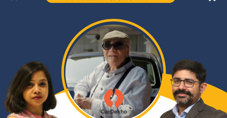 “The Making of CarDekho Elderly E: Unveiling the Laughter Behind Impactful Ads with Gaurav Mehta”