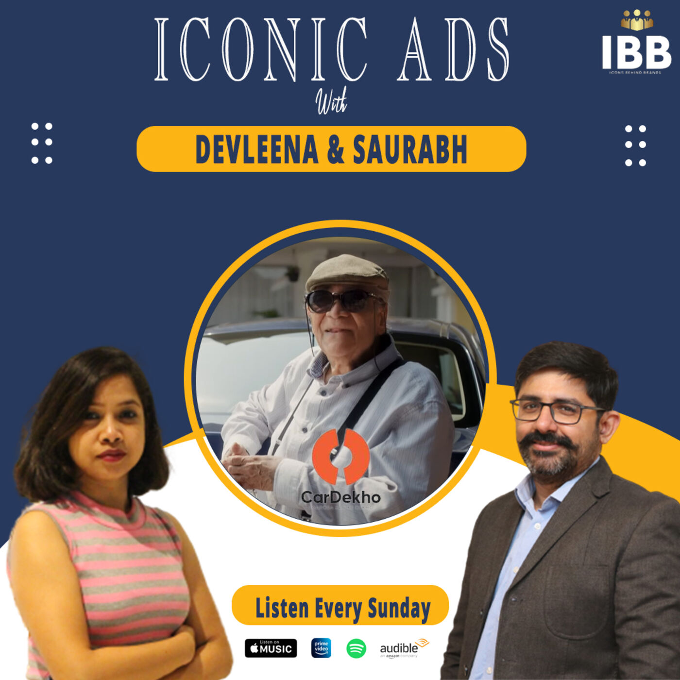 “The Making of CarDekho Elderly E: Unveiling the Laughter Behind Impactful Ads with Gaurav Mehta”