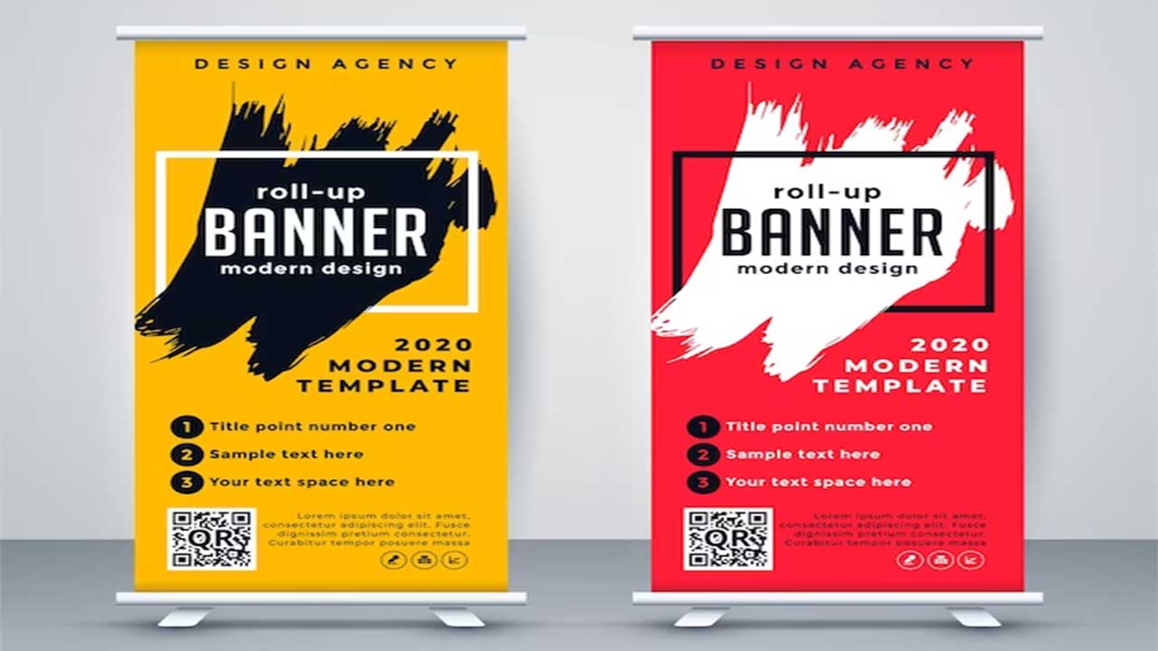 Cut out standees Advertising templates