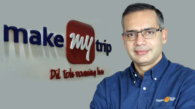 Deep Kalra,CEO,  Makemytrip