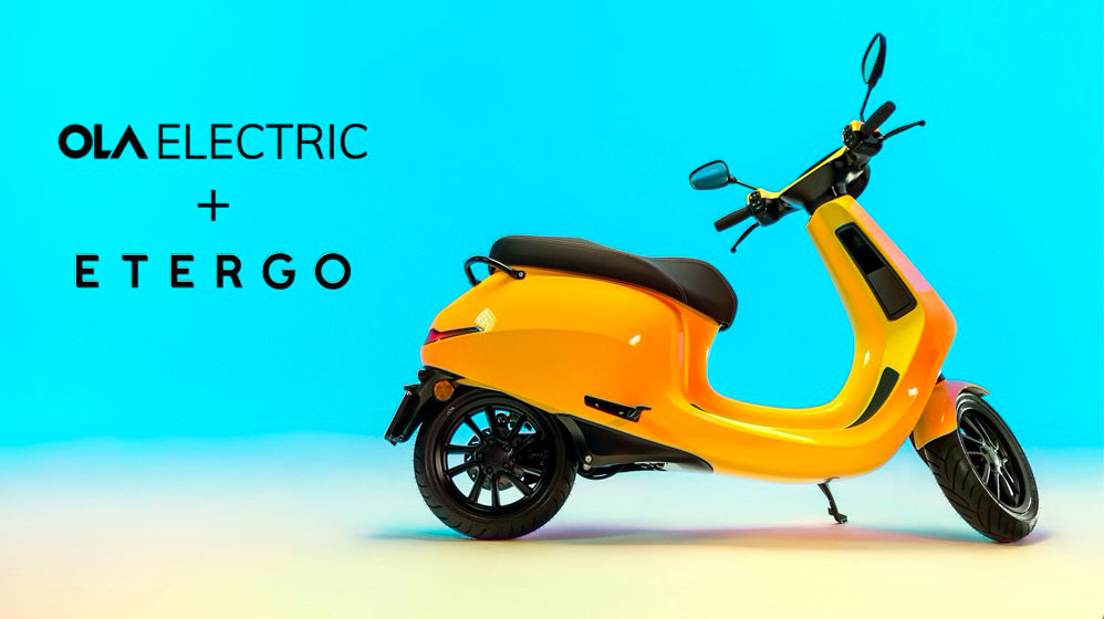 OLA electric bike