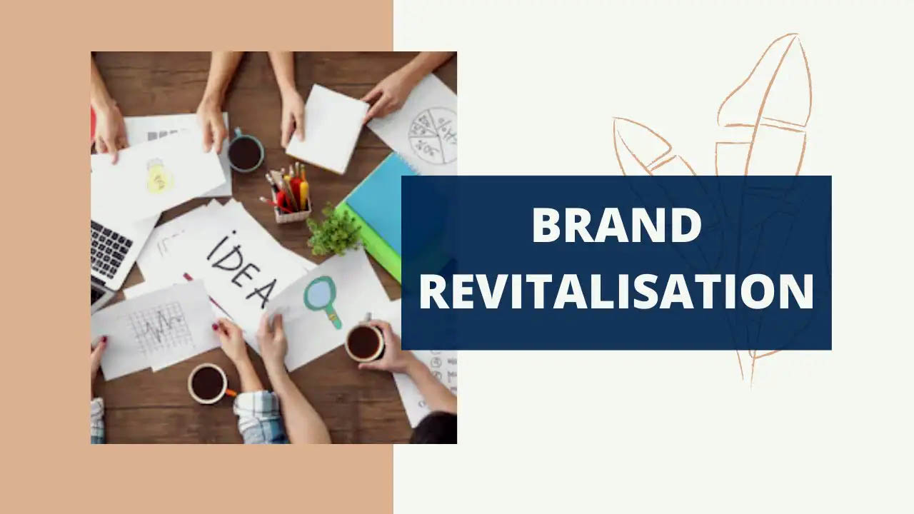 An image showing brand revitalization meeting