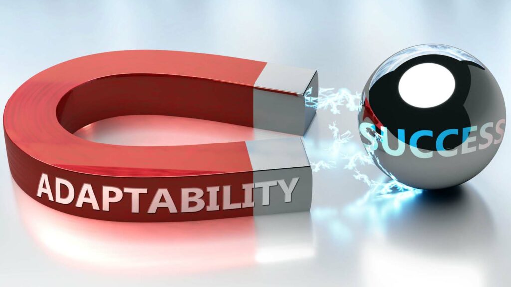 An image showing importance of Adaptability