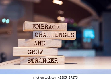 An image showing importance of Embracing the Challenges