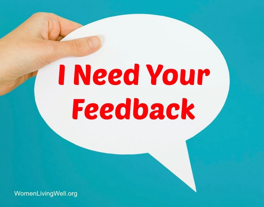 An image showing importance of Seeking Feedback