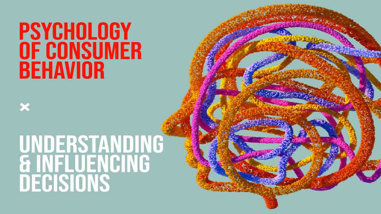 the psychology of consumer behaviour