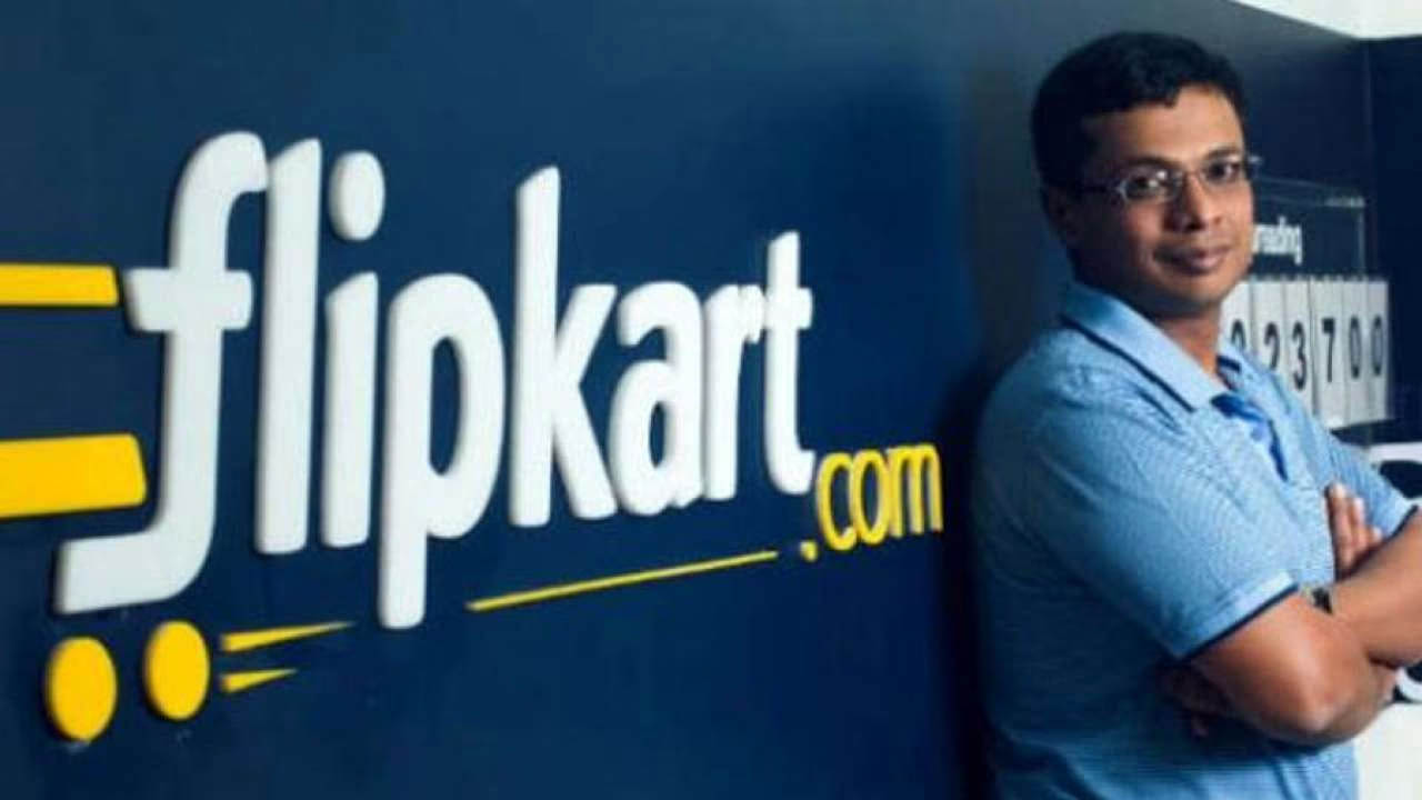 sachin bansal, founder flipkart
