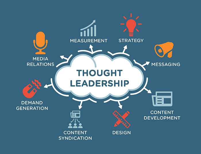 Steps to Thought Leadership in Marketing