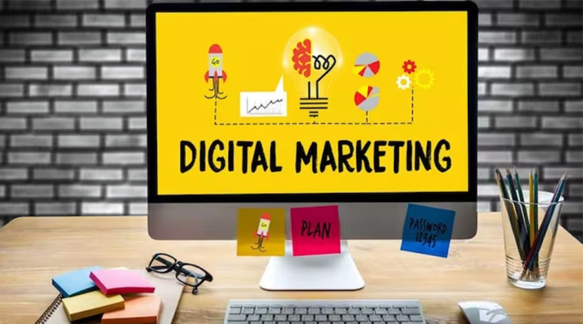 digital marketing on a budget