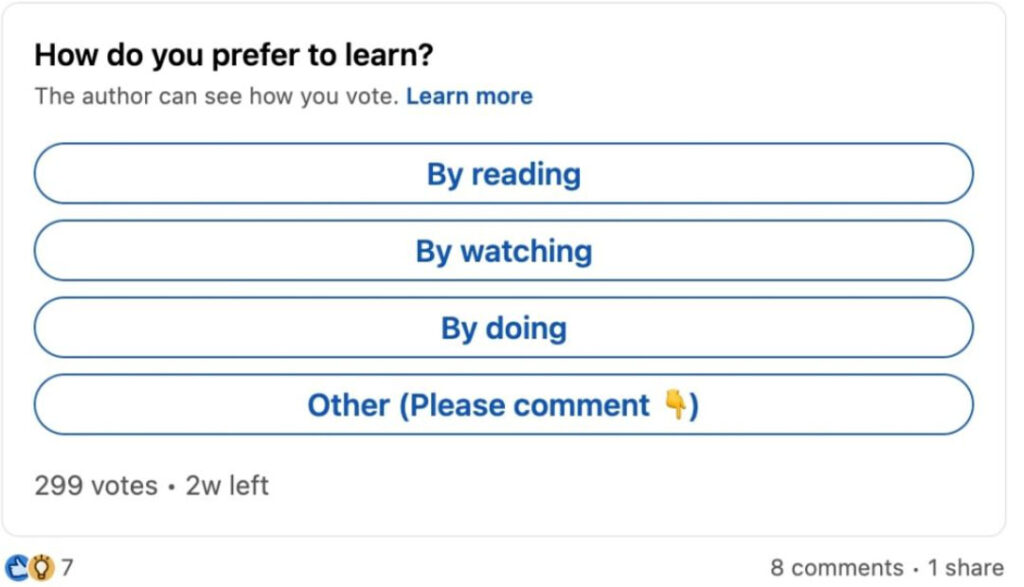  An image showing  Benefits of  Polls on Social Media