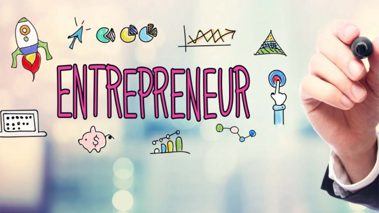 An image showing the Entrepreneurs in India