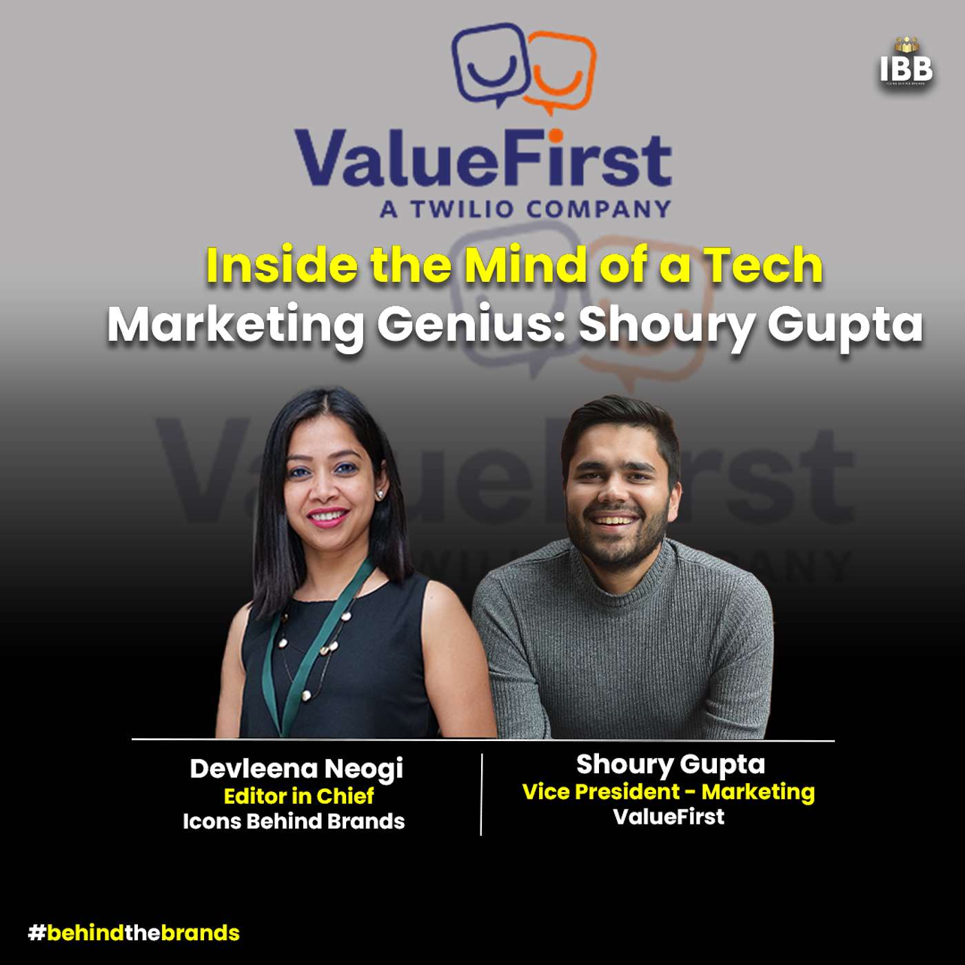 Mastering marketing with ValueFirst: From strategic vision to tech-savvy engagement! | Icons Behind Brands