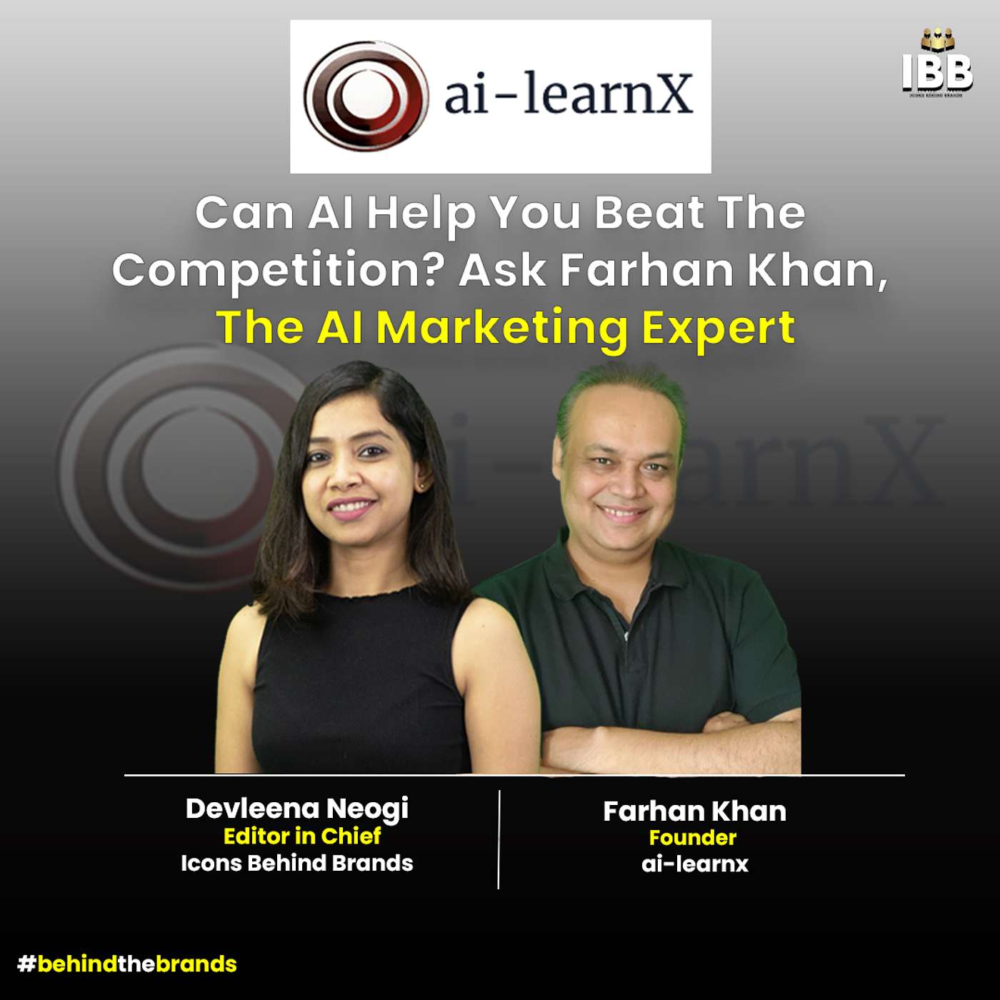 AI & Marketing – Revolutionizing Industries: Farhan Khan | Icons Behind Brands