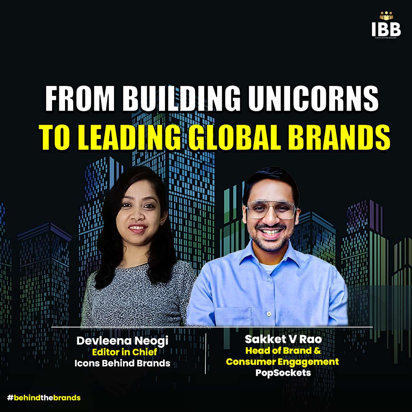 Decoding the Marketing Maverick: Sakket V Rao  | Icons Behind Brands