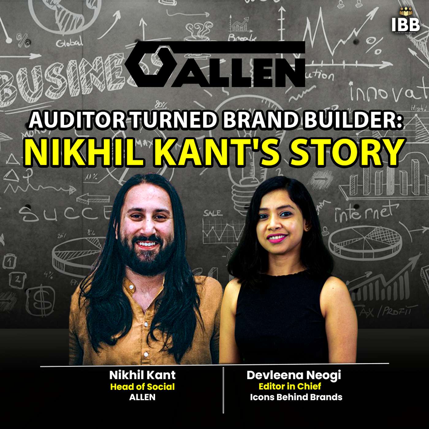 Uncover branding secrets with Nikhil Kant: innovation, leadership, and insight | Icons Behind Brands