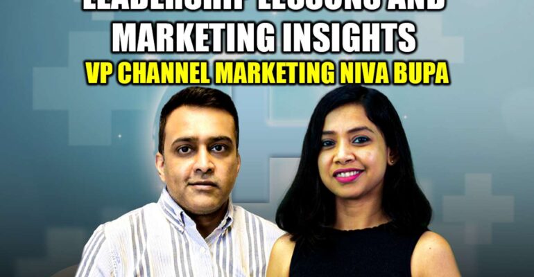 VP & Head of Channel Marketing at Niva Bupa Health Insurance: Pranav S Pathak | Icons Behind Brands