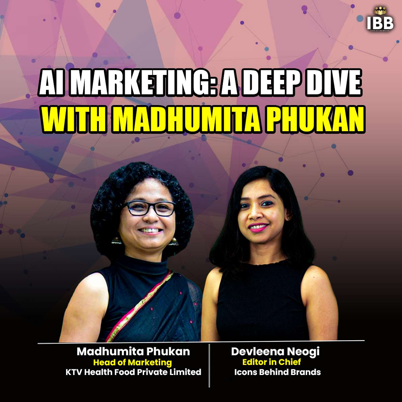 Madhumita Phukan, Global Marketing Head for AI Businesses at Tech Mahindra | Icons Behind Brands