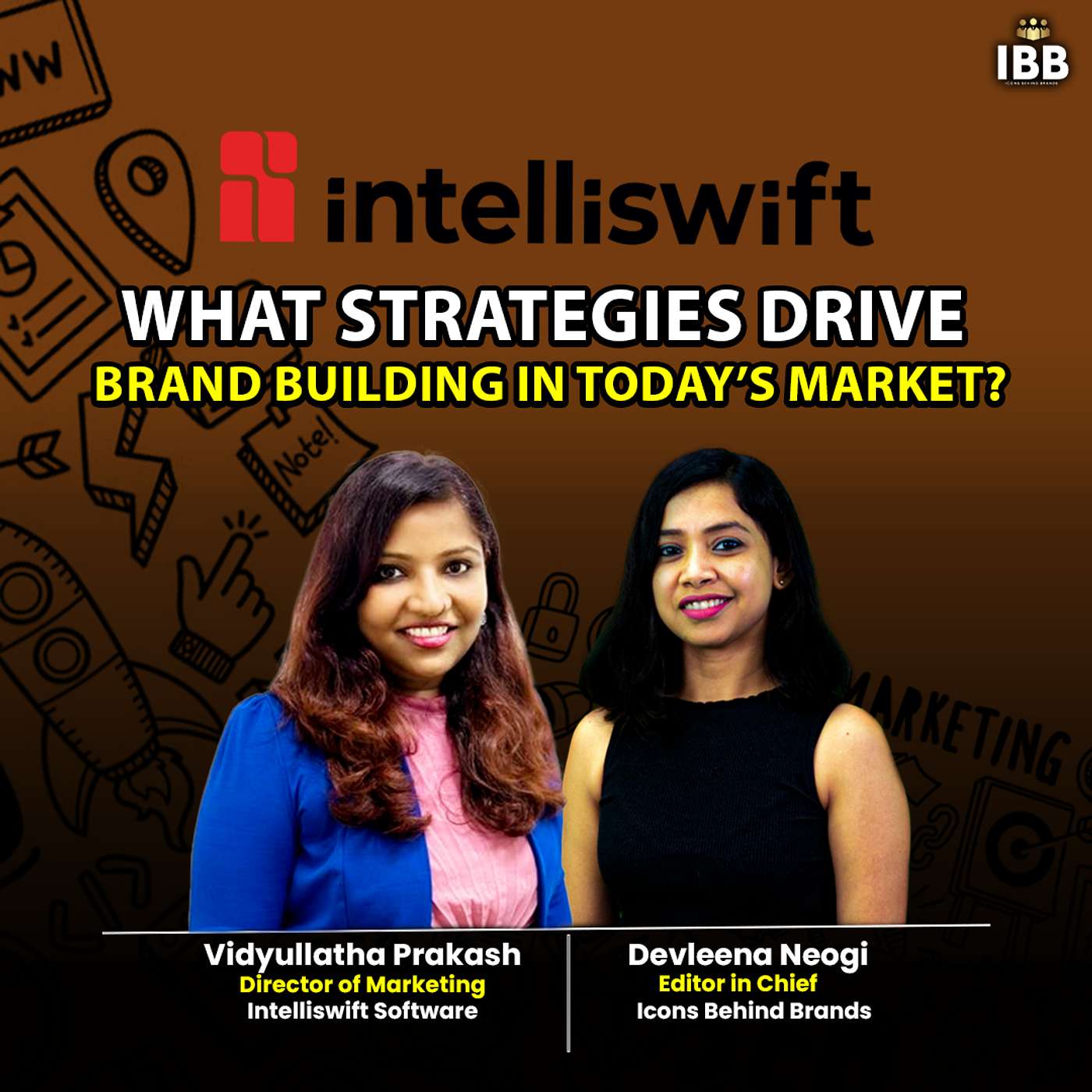 Vidyullatha Prakash on B2B Marketing Excellence |  Icons Behind Brands