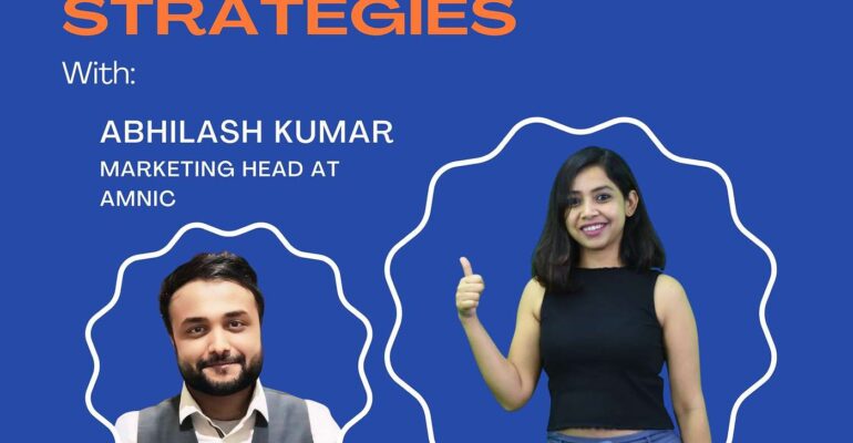 From Zero-Budget Campaigns to Multi-Million Success: Abhilash Kumar’s B2B SaaS Marketing Journey | Icons Behind Brands