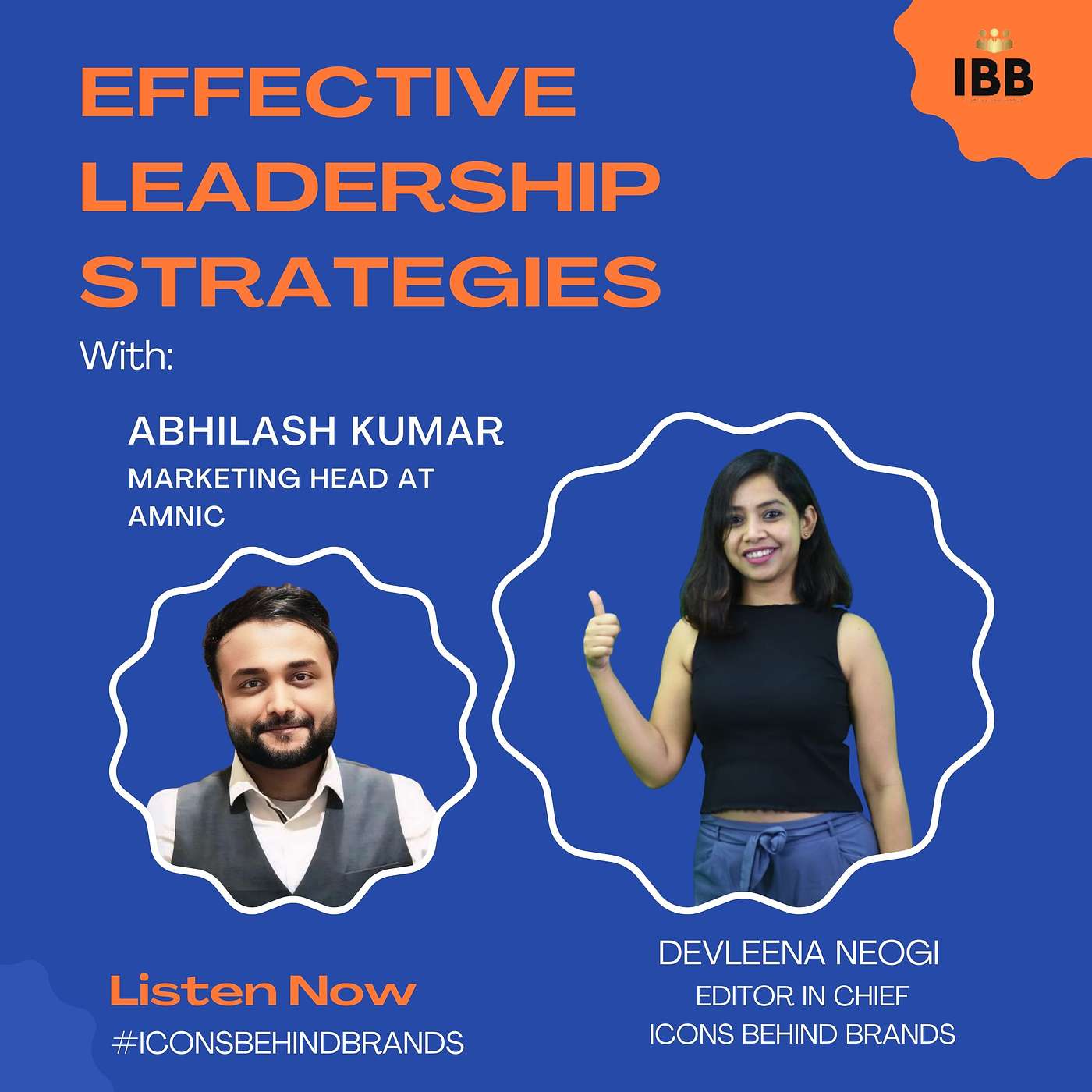 From Zero-Budget Campaigns to Multi-Million Success: Abhilash Kumar’s B2B SaaS Marketing Journey | Icons Behind Brands